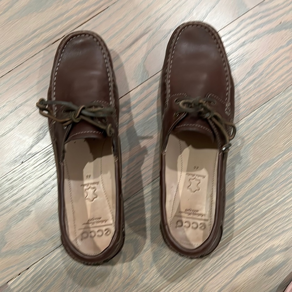Men’s ECCO boat shoes, 46 / 12